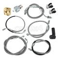 Brake Hose Lines Kit for Polaris Sportsman 335, 500 4X4, 6X6 (2000–2006)