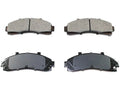 Front Brake Pad Set for Mazda B2500 (1998–2001) NV697MR