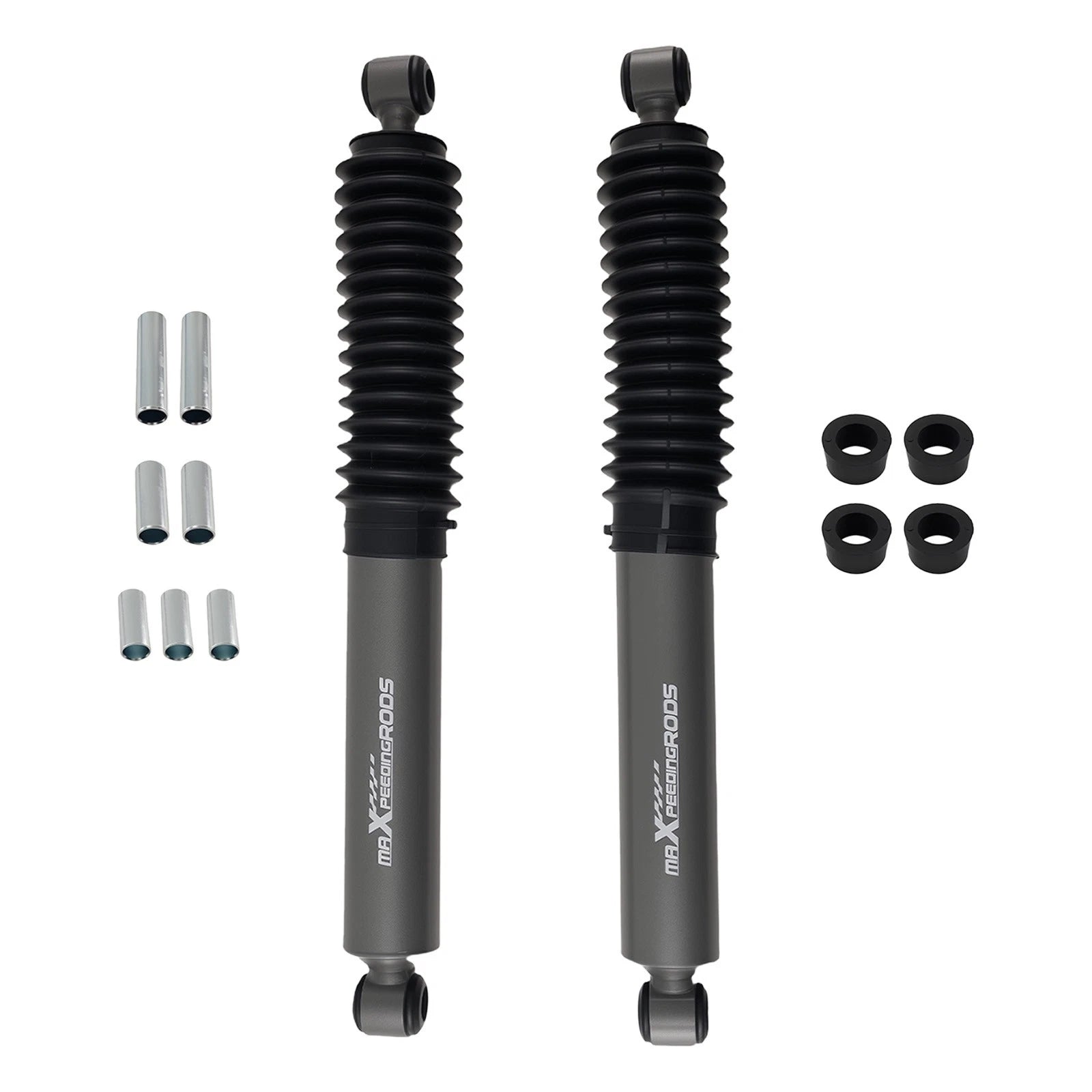 Front Lift Shock for Chevy K1500 4WD (1988–1999) Heat Dissipation 54mm