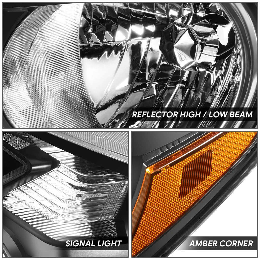 Left Driver Side Headlight Lamp for Honda CR-V (2012–2014) OE Style