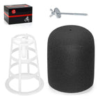 Air Filter Cleaner & Cage Guide Bolt Kit for Yamaha YFZ450R YFZ450RSE (2009–2024)