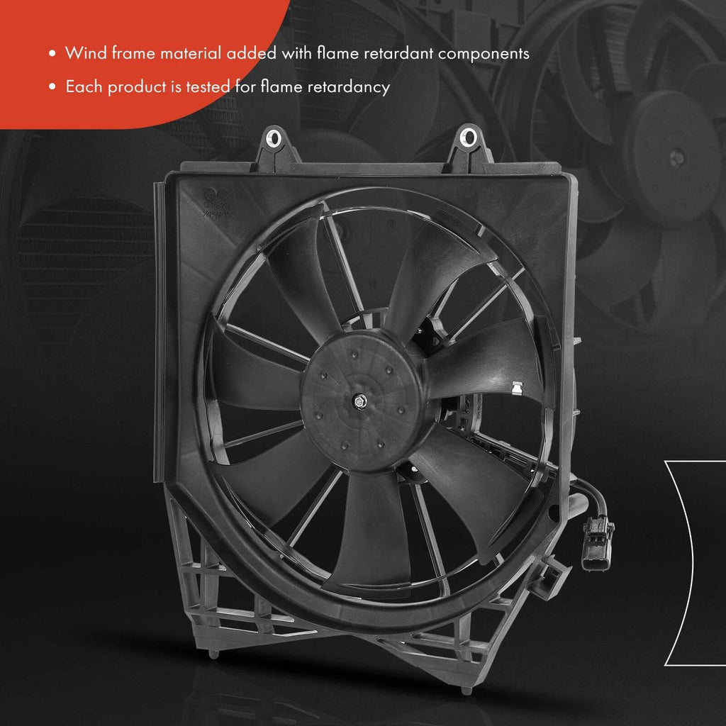 Cooling Fan Assembly with Shroud for Honda Accord (2018–2022)