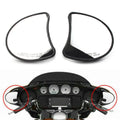 Fairing Mount Side Rear Mirrors for Harley Electra Glide FLHTK FLHT FLHTCU (96-13)