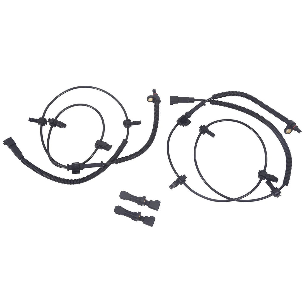 Set of 4 ABS Wheel Speed Sensors for Jeep Liberty (2006–2007)