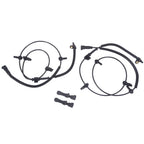 Set of 4 ABS Wheel Speed Sensors for Jeep Liberty (2006–2007)