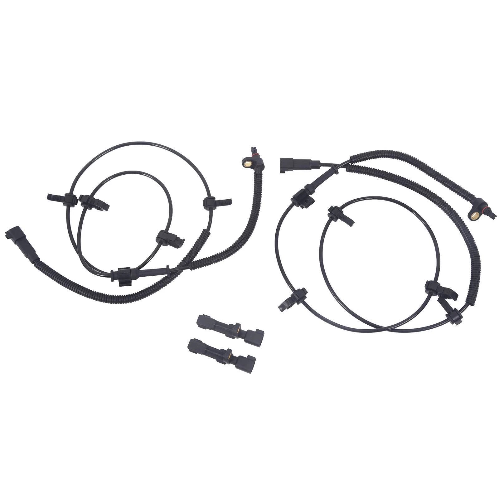 Set of 4 ABS Wheel Speed Sensors for Jeep Liberty (2006–2007)