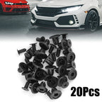 20Pcs / Inner Wheel Arch Liner Fastener Clips for Mini Cooper (2001���2014)
