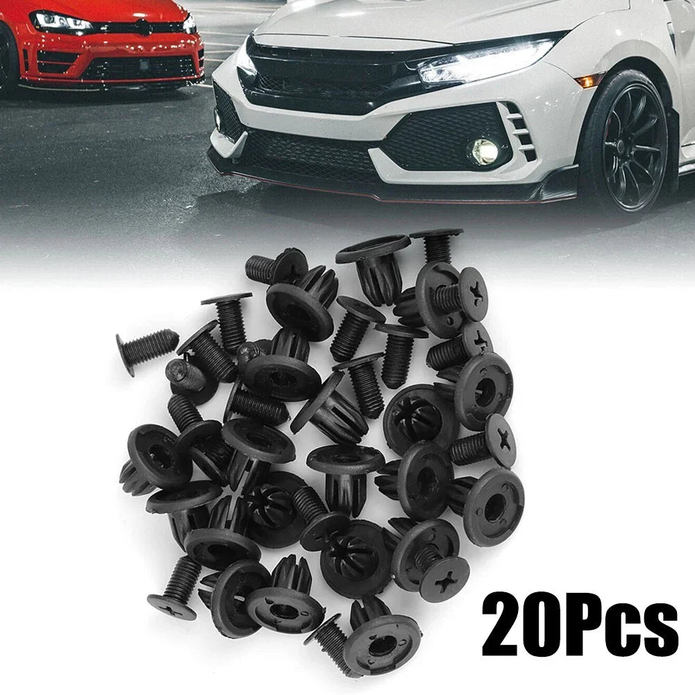 20Pcs / Inner Wheel Arch Liner Fastener Clips for Mini Cooper (2001���2014)