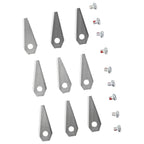 Replacement Blades for Bosch Gold Robot Sliver (No Cutting)