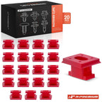 20Pcs Nylon Dashboard Trim Retainer Clips for BMW 