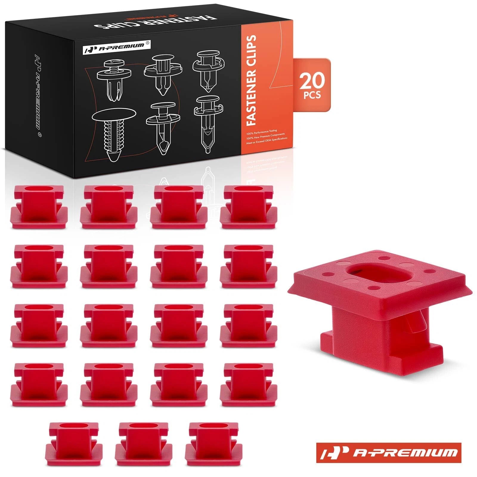 20Pcs Nylon Dashboard Trim Retainer Clips for BMW 