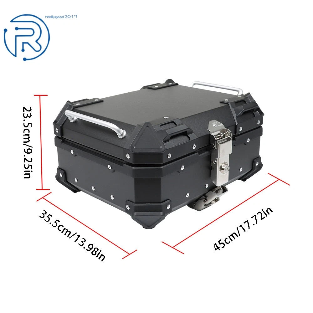 22L Waterproof Motorcycle Tail Box for Scooter