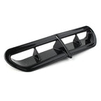 Black Fairing Vent Air Duct Bezel for Harley Touring Electra Tri-Glide (2014-2015)