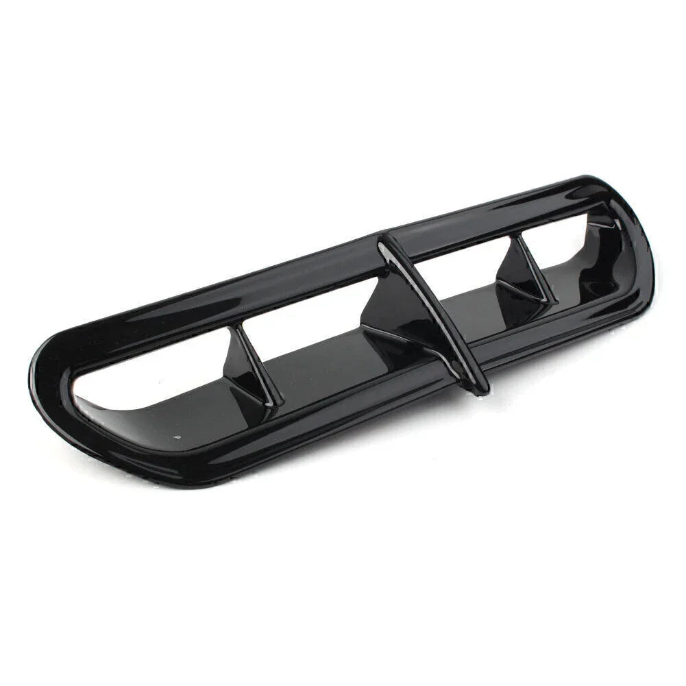 Black Fairing Vent Air Duct Bezel for Harley Touring Electra Tri-Glide (2014-2015)