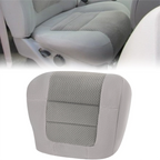 Driver Bottom Cloth Seat Cover for Ford F150 (2001–2003) Dark Graphite Gray