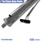 35" Tilt Shift Steering Column for Universal Vehicles (Paintable Steel Chrome)