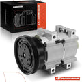 A/C Compressor with Clutch for Nissan Quest, Mercury Villager (1993–2002)