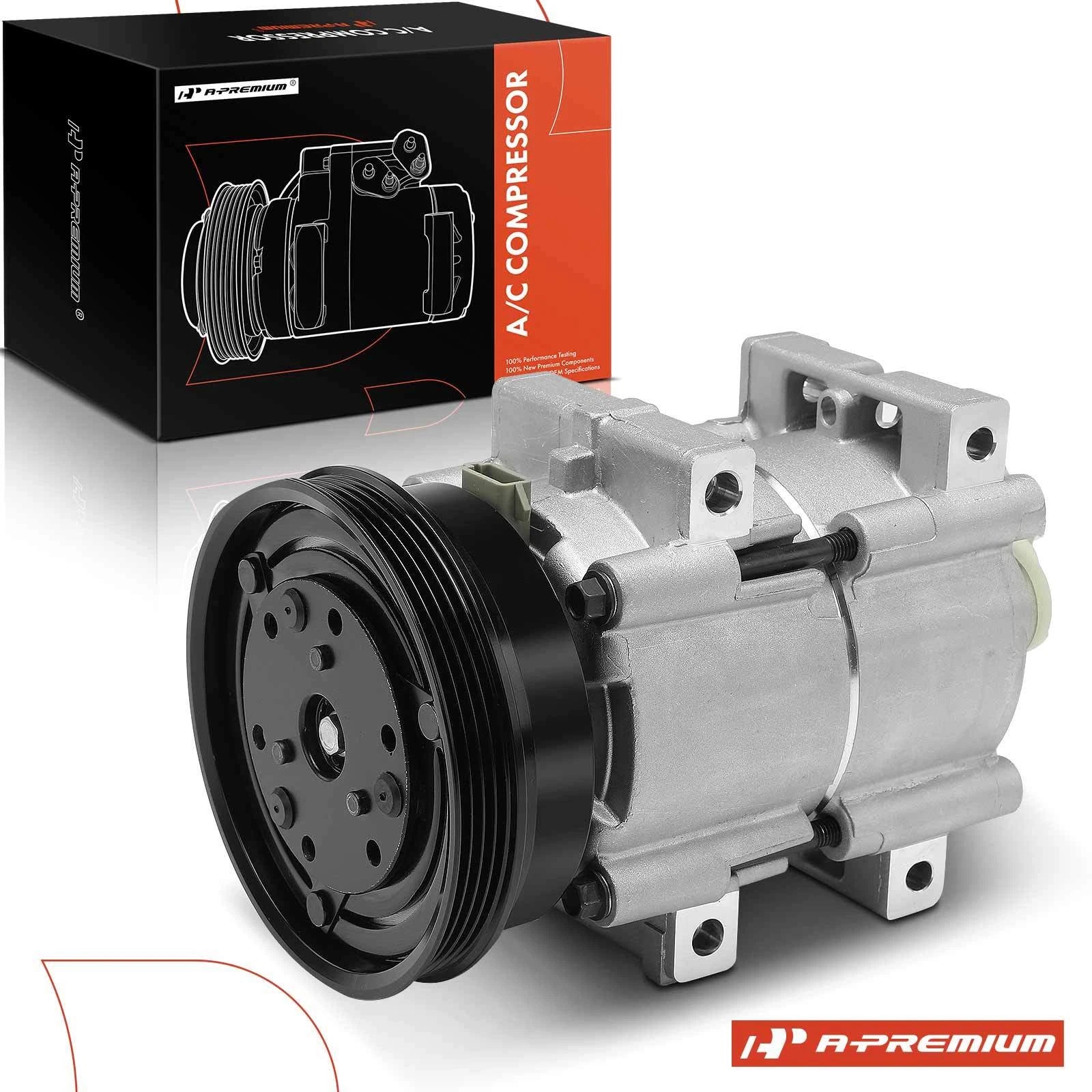 A/C Compressor with Clutch for Nissan Quest, Mercury Villager (1993–2002)