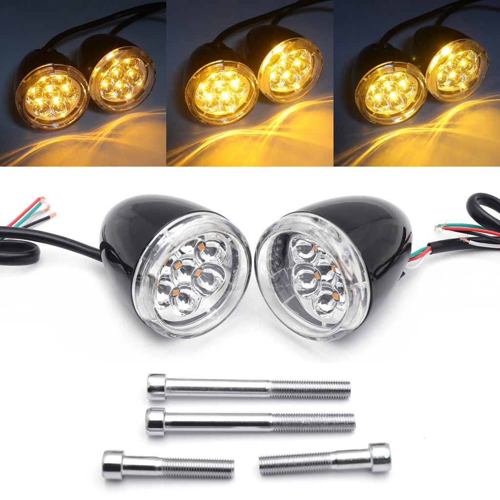 Rear Running Brake Turn Signal Light Indicator for Harley XL883 1200 (1992–2017)