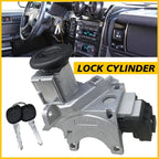 Ignition Switch Lock Cylinder & 2 Key Kit for Chevy Avalanche Silverado Suburban (2002–2013)