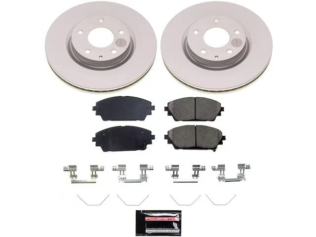 Front Brake Pad and Rotor Kit for Mazda 3 (2019–2024) XR375PP