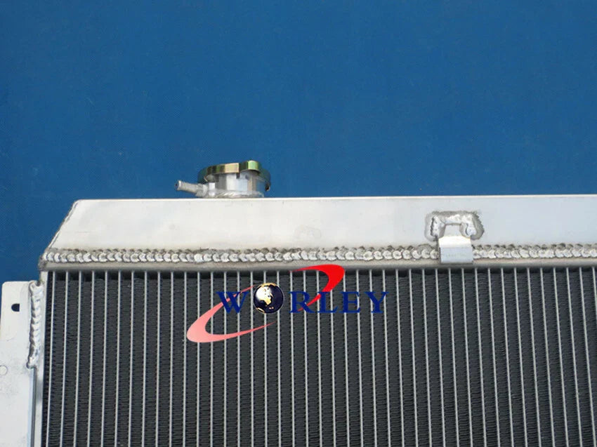 3 Row Aluminum Radiator for Holden HG HT HK HQ HJ HX V8 253/308 (71-80)
