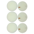 Set of 3 Vacuum Felt & Foam Filters for Shark NV340 NV340UK NV340UKP NV340UKR NV341