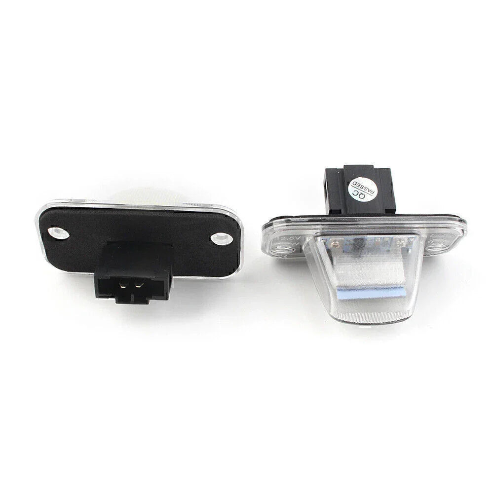Error Free LED License Plate Lights for VW T4 Transporter, Caddy (90-03)