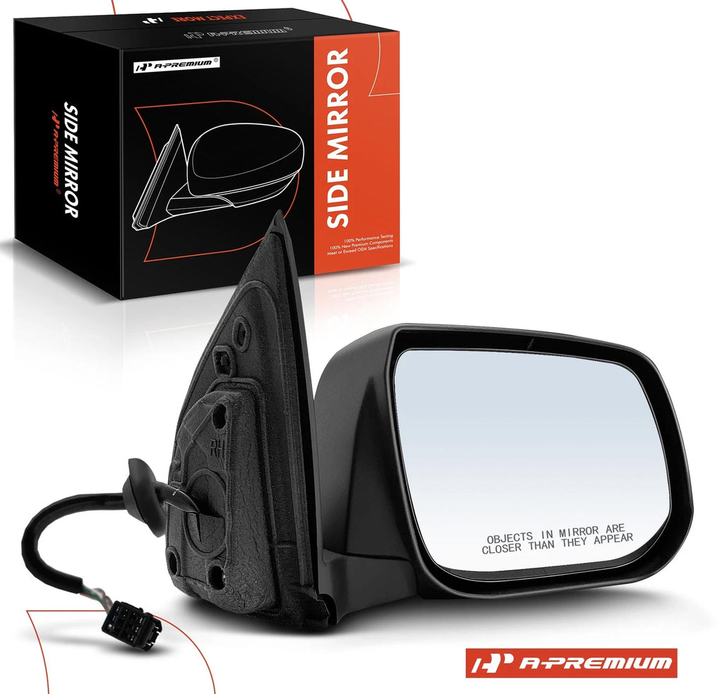 Heated Manual Fold Passenger Power Mirror for Chevy Colorado GMC (2017â2022)
