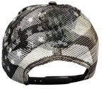 Camo Flag Trucker Hat for Kenworth Trucks (Realtree Original)