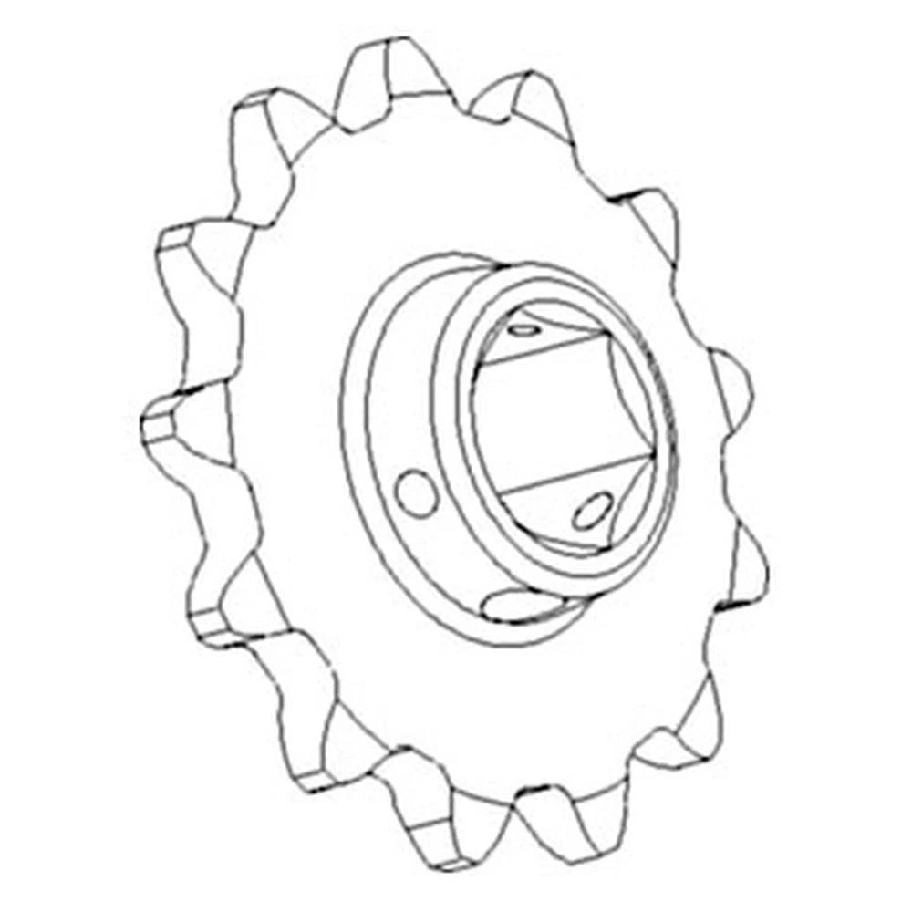 Sprocket Feeder Chain for