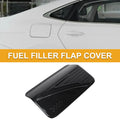 Fuel Tank Door Cap for Mitsubishi L200 (2024–2025) Carbon Fiber Black