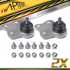 2X Front Upper Ball Joint for Mercedes-Benz CLS550 (2006)