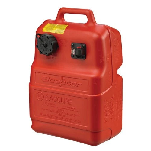 6.6 Gallon Portable Fuel Tank for Scepter Marine (08580)