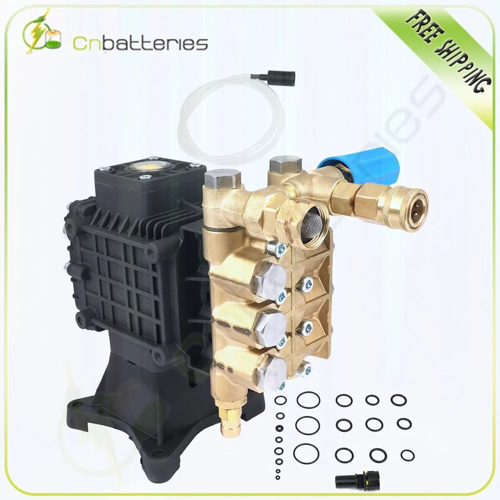 4000 PSI Pressure Washer Pump for (1" Hollow Shaft)