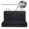 Pet Seat Cover for Car Truck Van SUV - Anti Dirt & Claw Protection