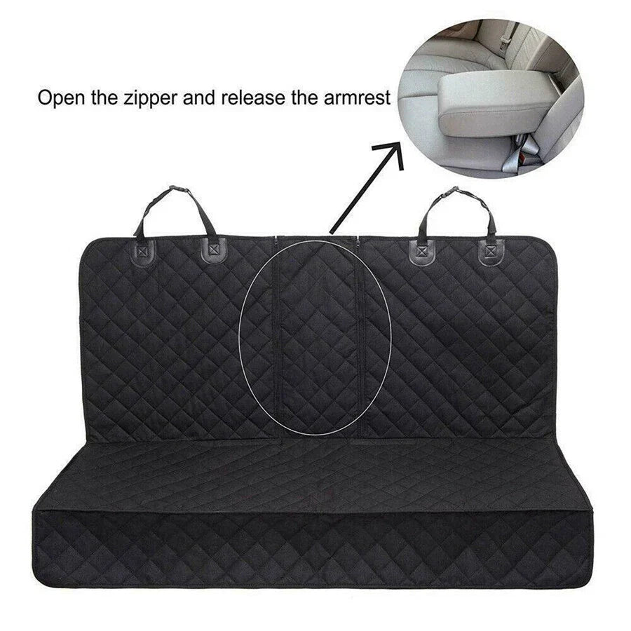 Pet Seat Cover for Car Truck Van SUV - Anti Dirt & Claw Protection