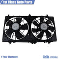 Radiator Cooling Fan Assembly for Chevrolet Camaro (2012–2015)