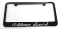 License Plate Frame Holder for Black Ford Mustang California Special (2005–2014)