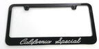 License Plate Frame Holder for Black Ford Mustang California Special (2005–2014)