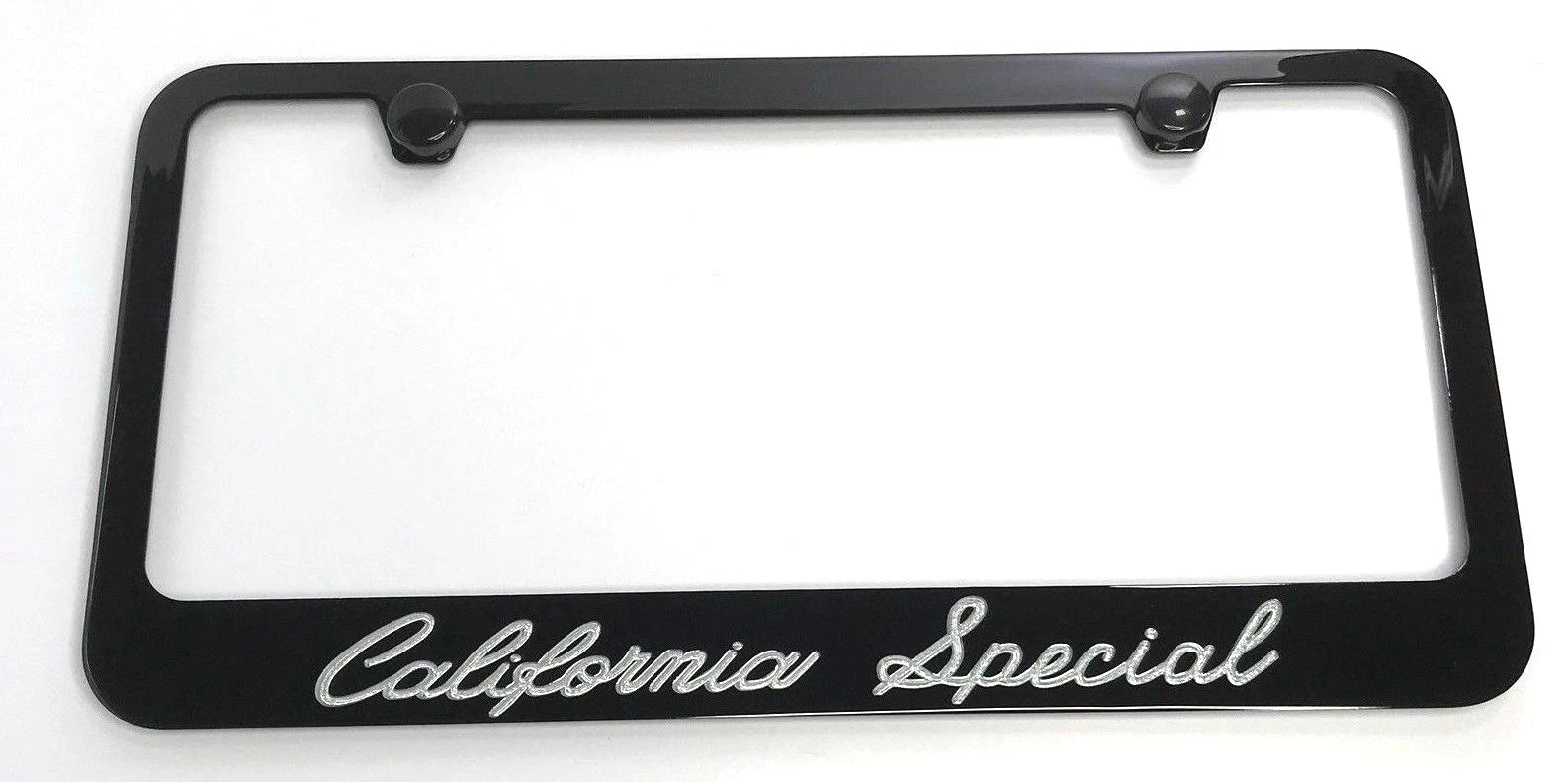 License Plate Frame Holder for Black Ford Mustang California Special (2005–2014)