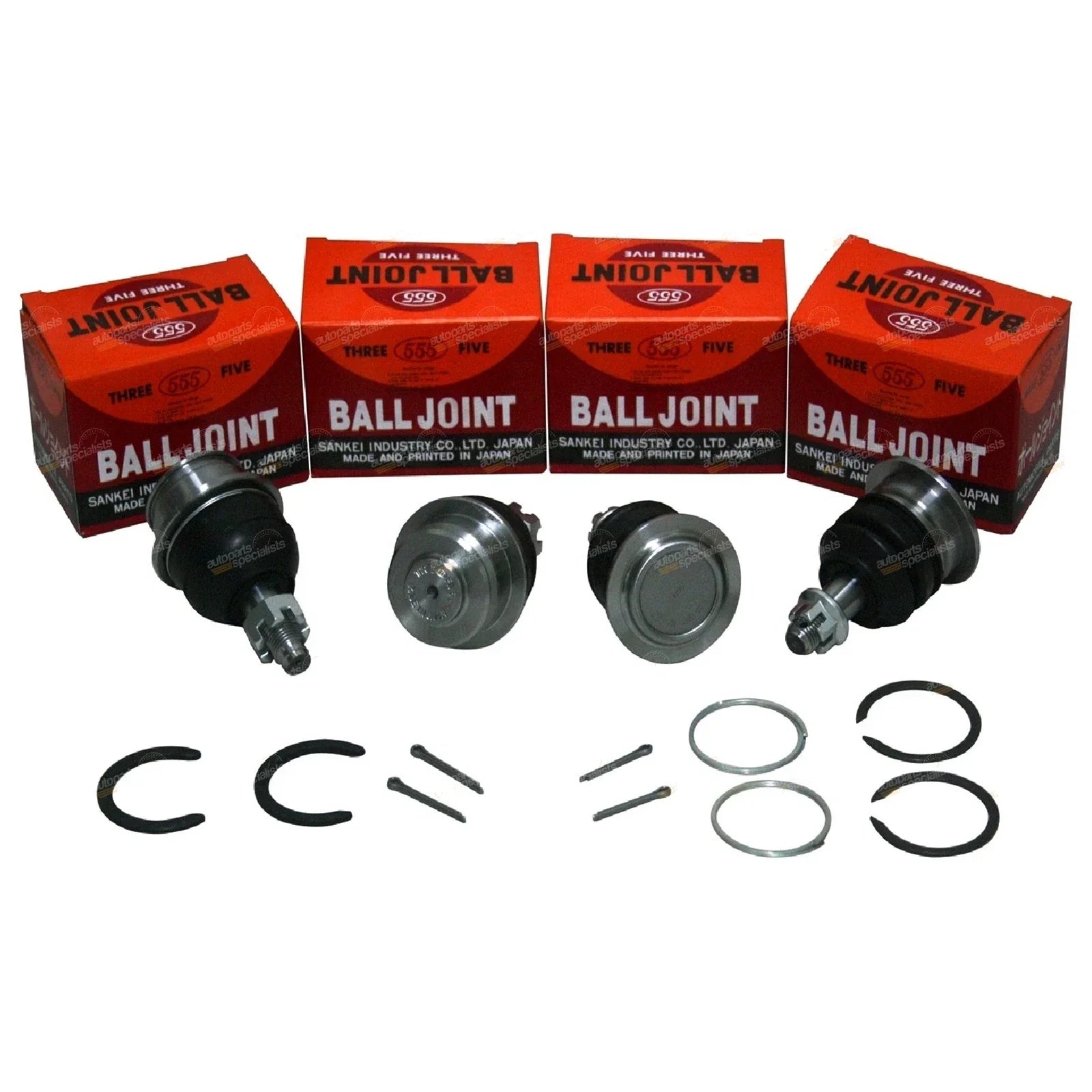 Front End Ball Joint Tie Rod Rack End for Landcruiser HDJ100 UZJ100 (1998–2002)