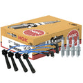 Set of 4 NGK Standard Spark Plugs for Kia Rio 1.6 L4