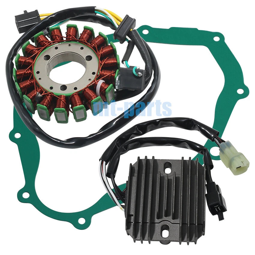 Stator Coil + Regulator Rectifier + Gasket for Cagiva Raptor 650 IE (2006)
