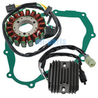 Stator Coil + Regulator Rectifier + Gasket for Cagiva Raptor 650 IE (2006)