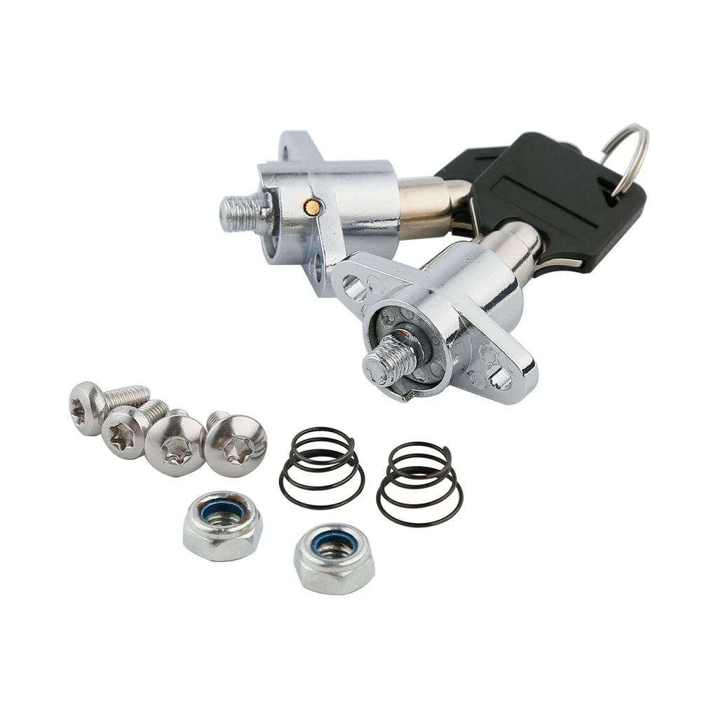 Saddle Bag Locks & Keys for Harley Davidson Touring Road Glide (2014–2024)