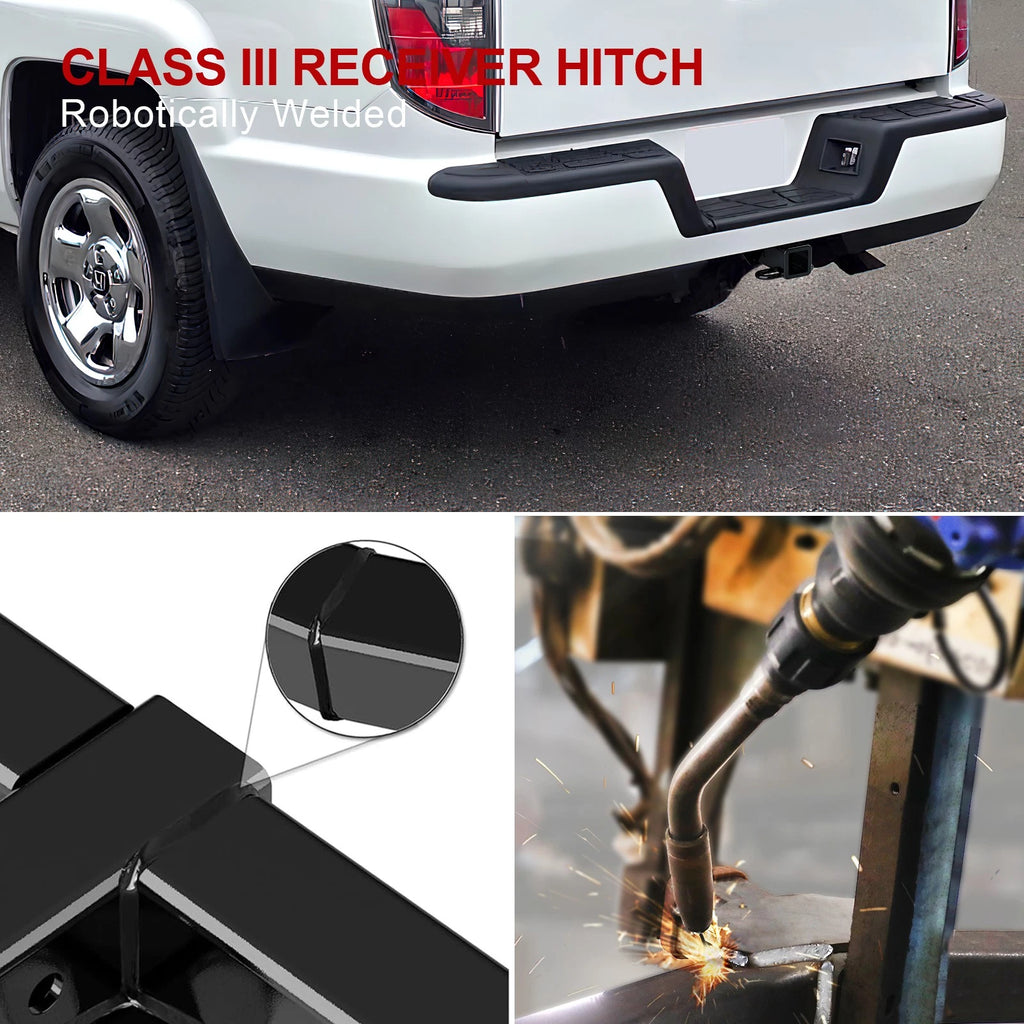 Trailer Hitch Receiver for Honda Ridgeline (2006-2014)