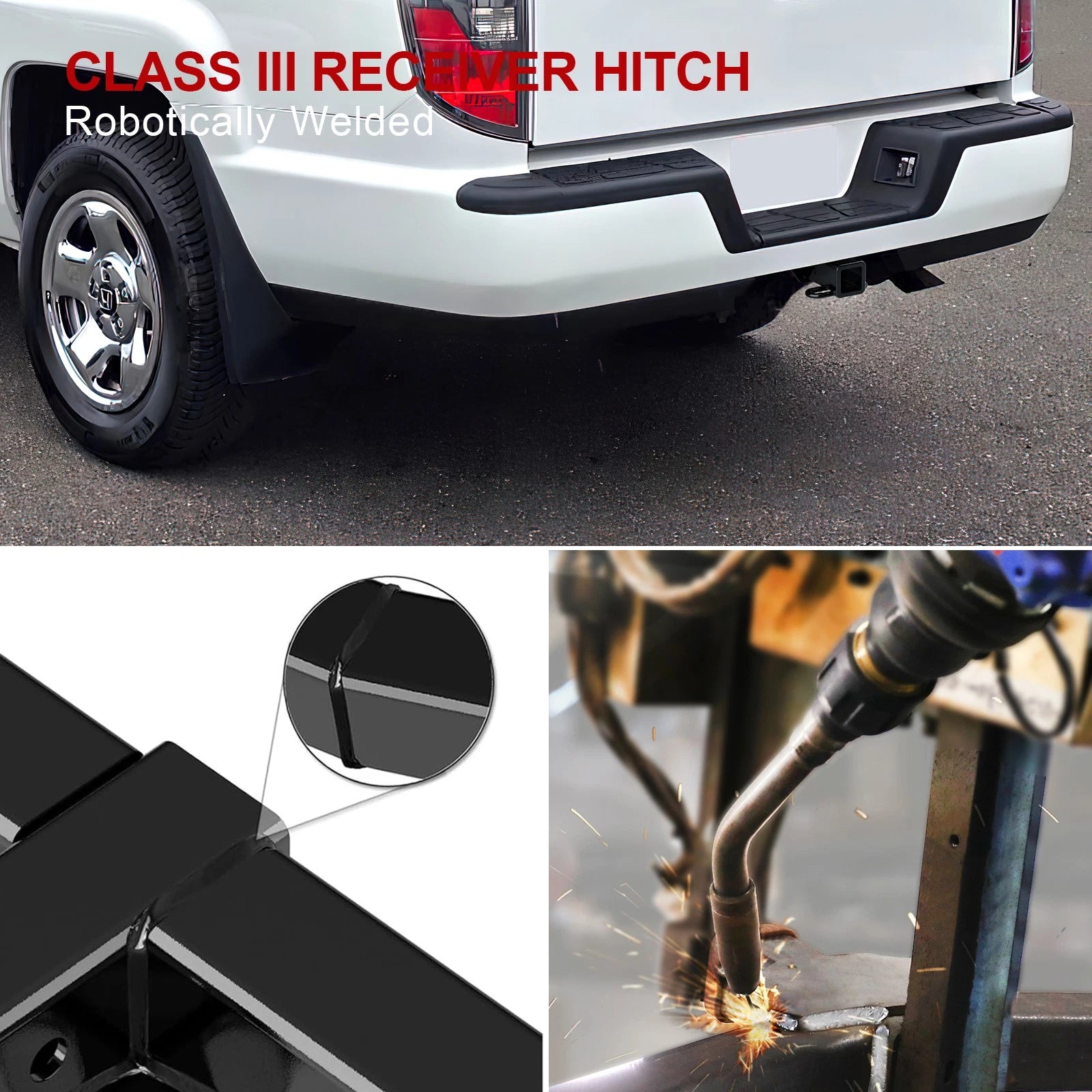 Trailer Hitch Receiver for Honda Ridgeline (2006-2014)