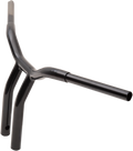 12" Welded Bent-Riser Handlebar for LA Choppers Kage Fighter