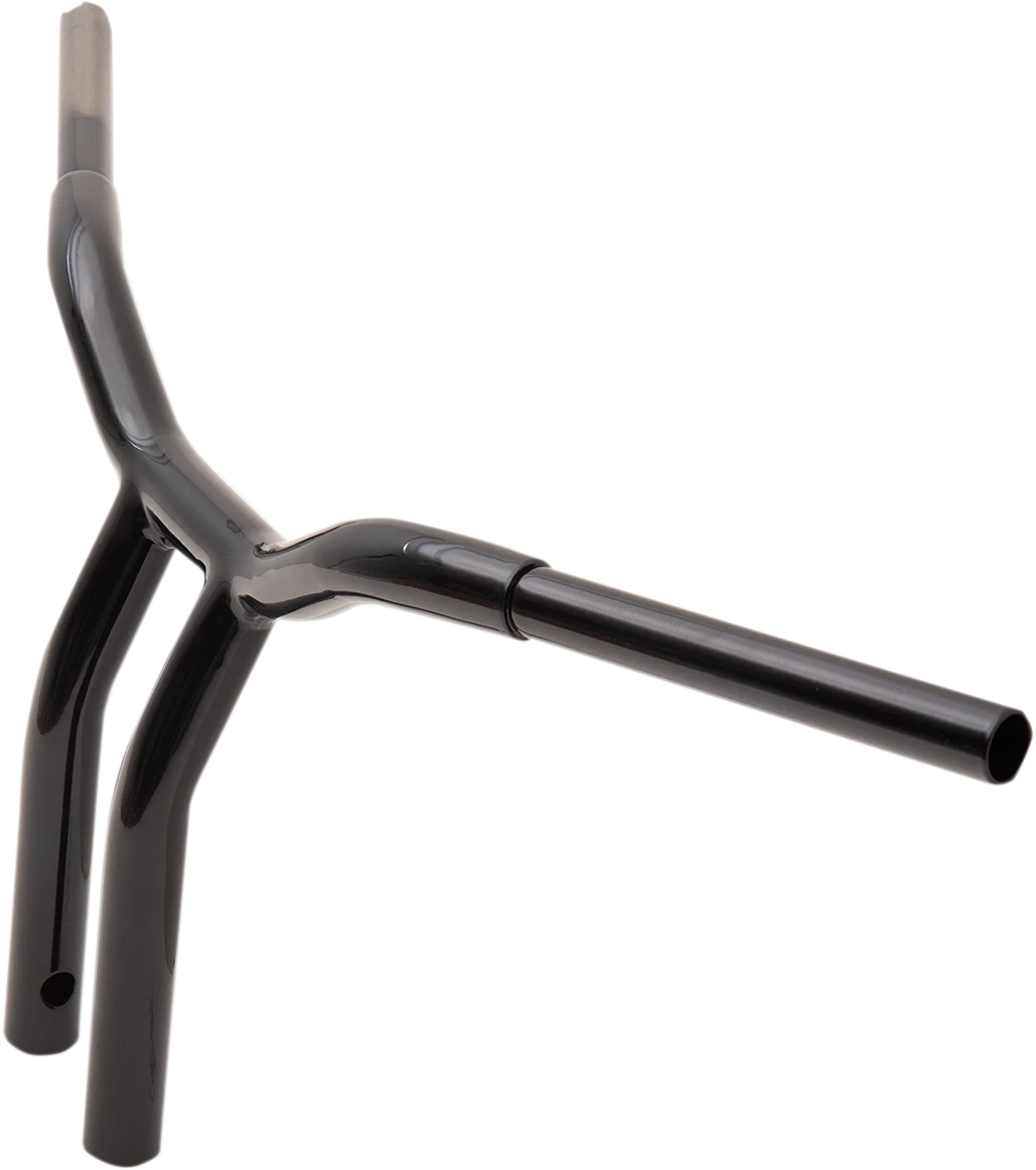 12" Welded Bent-Riser Handlebar for LA Choppers Kage Fighter